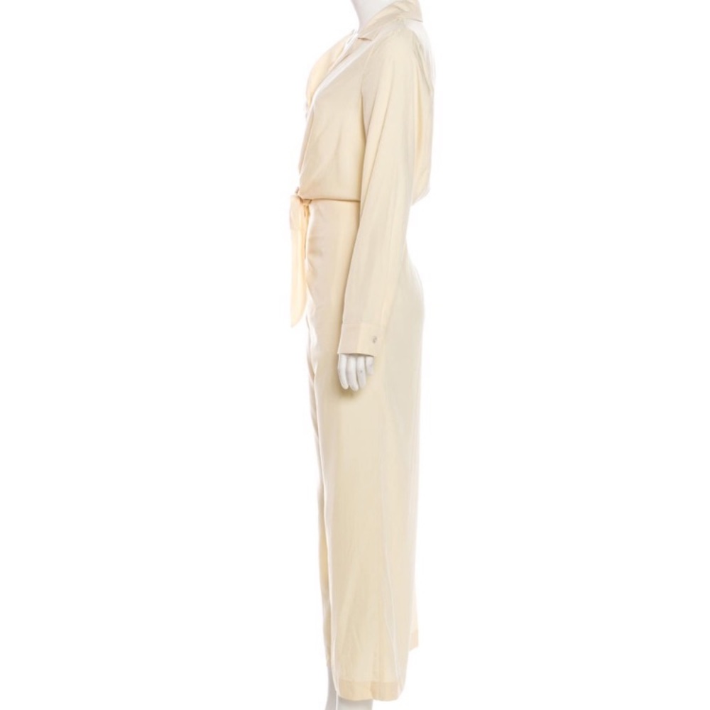 Nanushka Tie-Front Jumpsuit - Picture 4 of 6